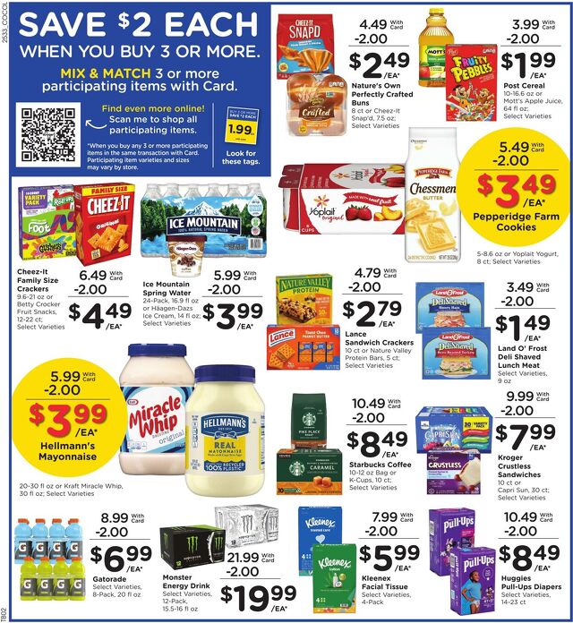 Catalogue Kroger from 09/17/2025