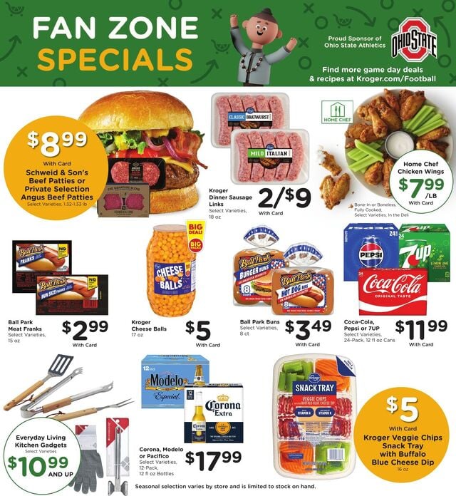 Catalogue Kroger from 09/17/2025