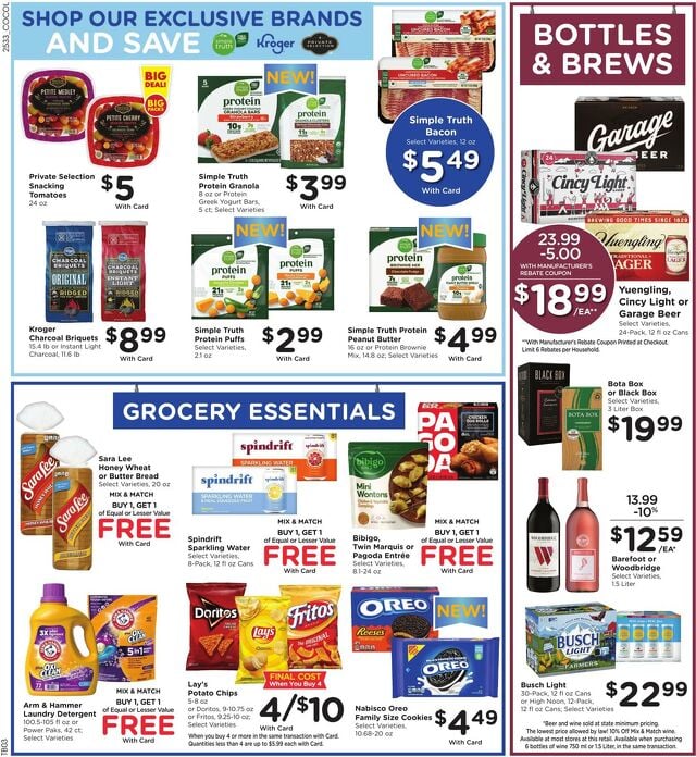 Catalogue Kroger from 09/17/2025