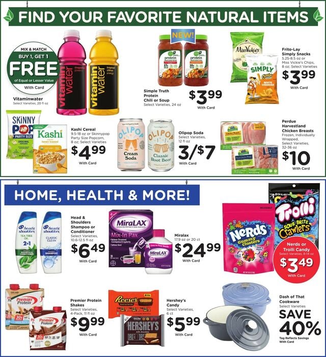 Catalogue Kroger from 09/17/2025