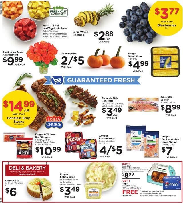Catalogue Kroger from 09/17/2025
