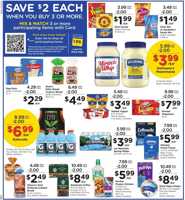 Catalogue Kroger from 09/24/2025