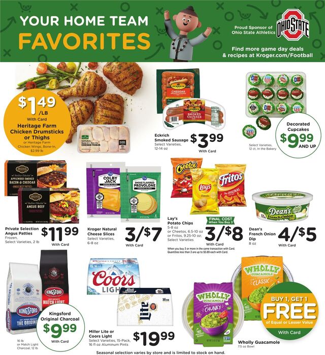 Catalogue Kroger from 09/24/2025