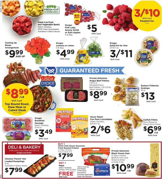 Catalogue Kroger from 09/24/2025