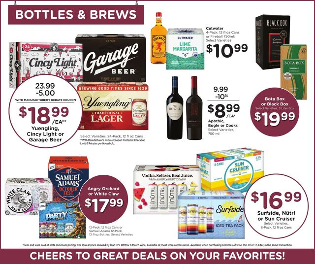 Catalogue Kroger from 09/24/2025