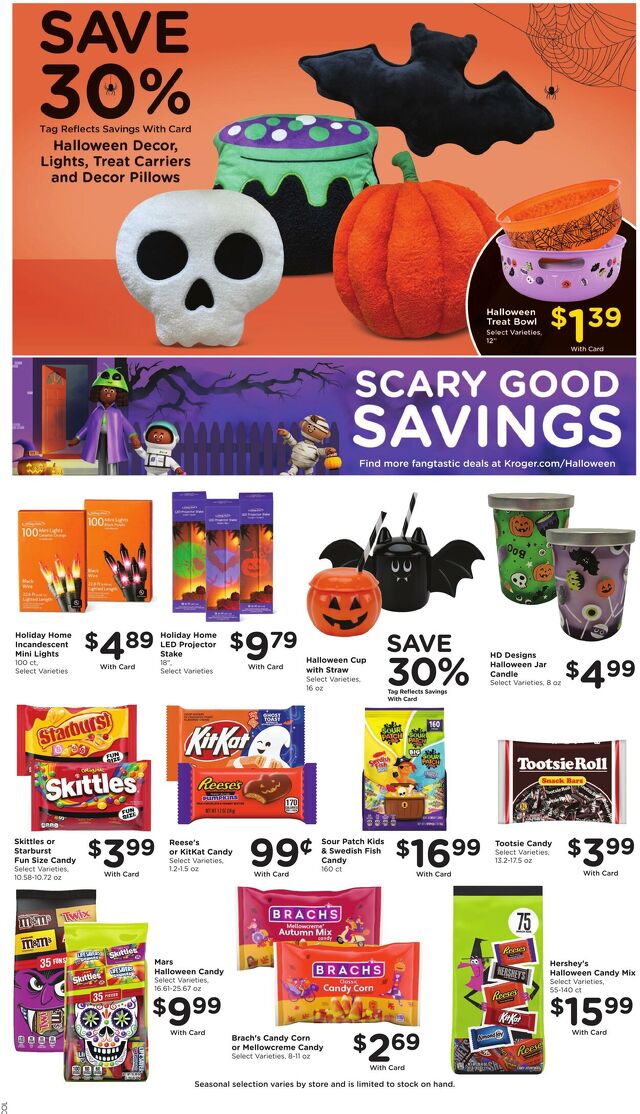 Catalogue Kroger from 09/24/2025