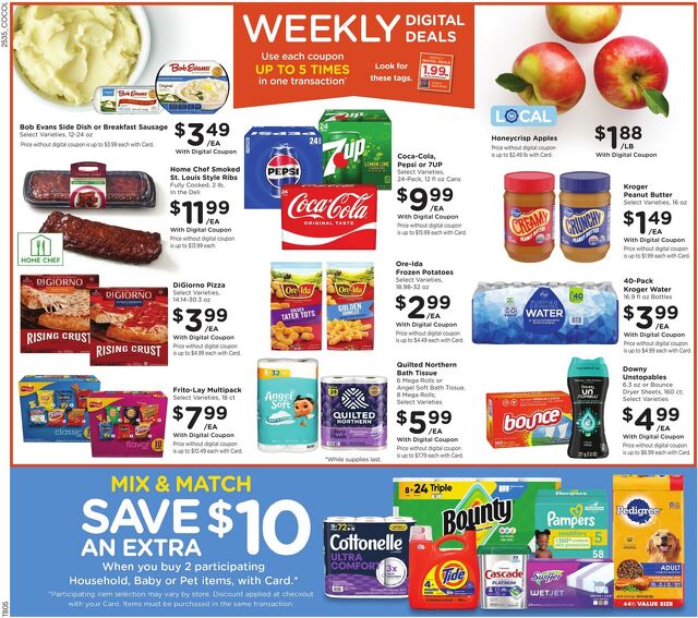 Catalogue Kroger from 10/01/2025
