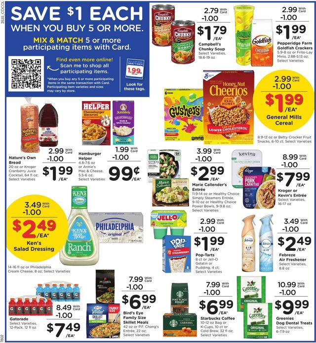 Catalogue Kroger from 10/01/2025
