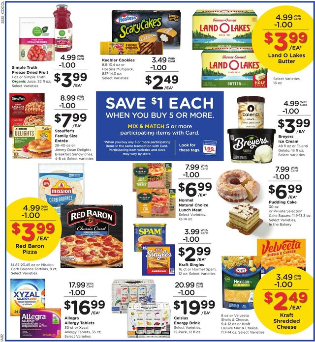 Catalogue Kroger from 10/01/2025