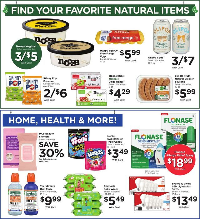 Catalogue Kroger from 10/01/2025