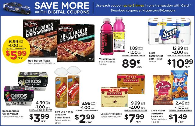 Catalogue Kroger from 10/01/2025