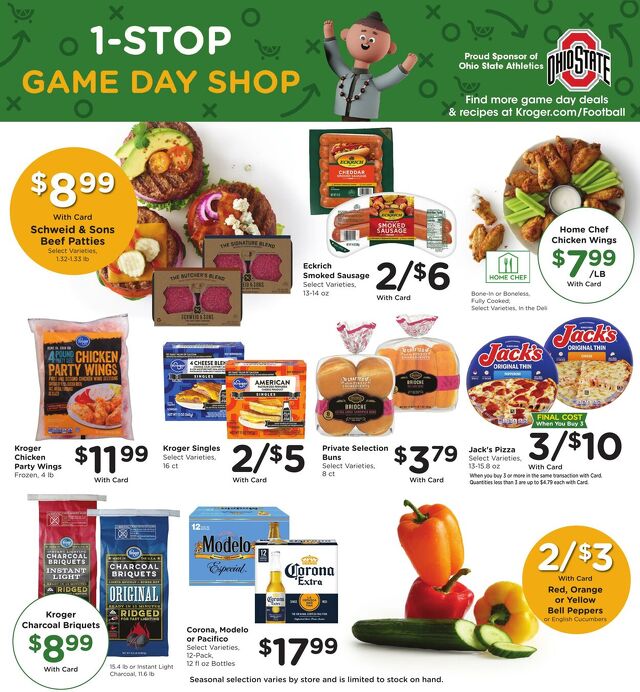 Catalogue Kroger from 10/01/2025