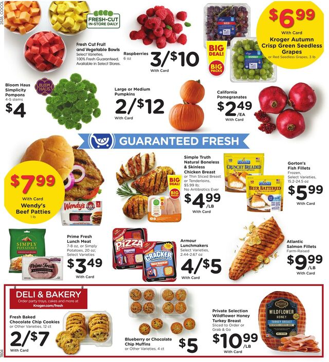 Catalogue Kroger from 10/01/2025