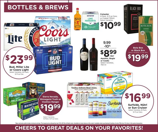 Catalogue Kroger from 10/01/2025
