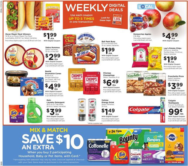 Catalogue Kroger from 10/08/2025