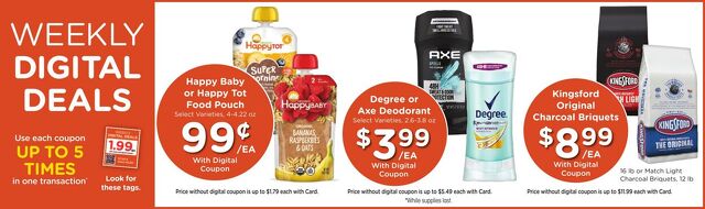 Catalogue Kroger from 10/08/2025