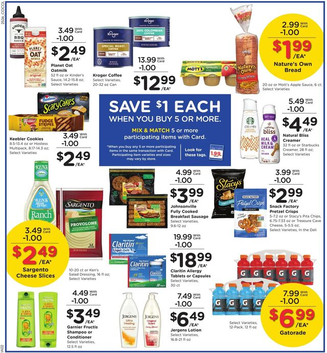Catalogue Kroger from 10/08/2025