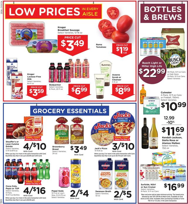 Catalogue Kroger from 10/08/2025