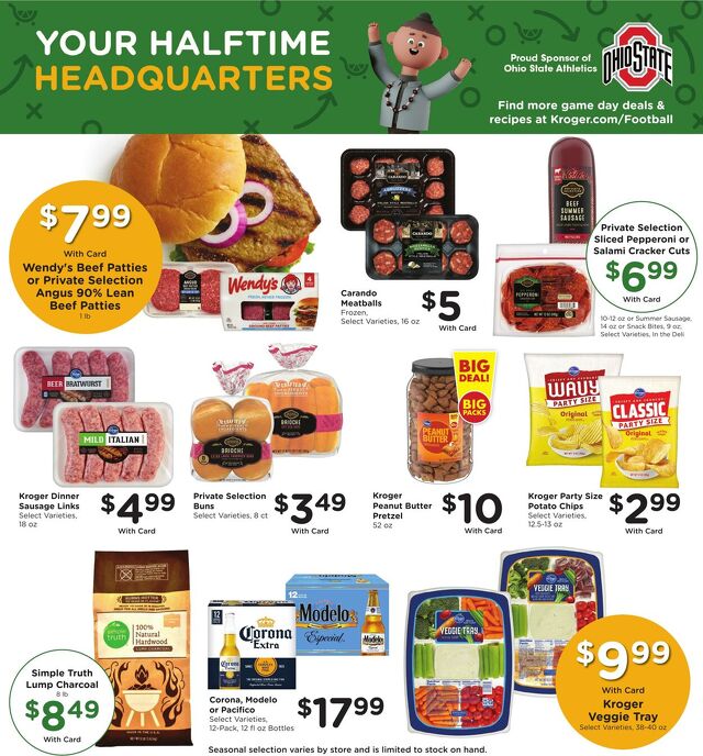 Catalogue Kroger from 10/08/2025