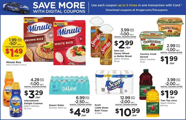 Catalogue Kroger from 10/08/2025