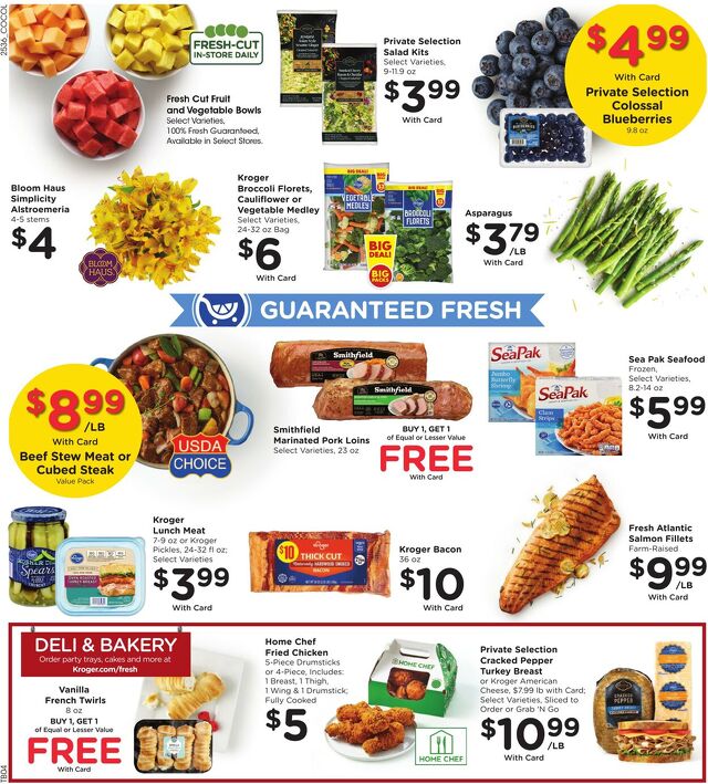 Catalogue Kroger from 10/08/2025