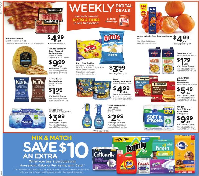 Catalogue Kroger from 10/15/2025