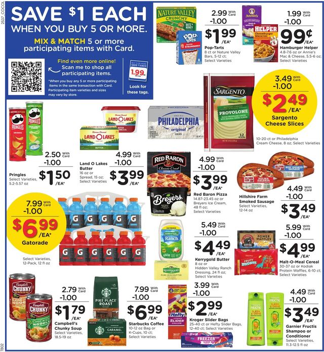 Catalogue Kroger from 10/15/2025