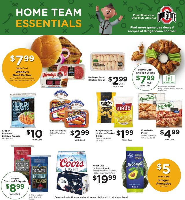 Catalogue Kroger from 10/15/2025