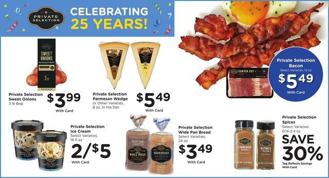 Catalogue Kroger from 10/15/2025
