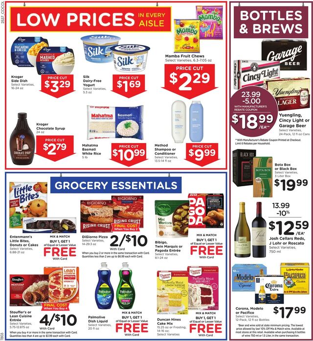 Catalogue Kroger from 10/15/2025