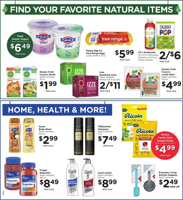 Catalogue Kroger from 10/15/2025