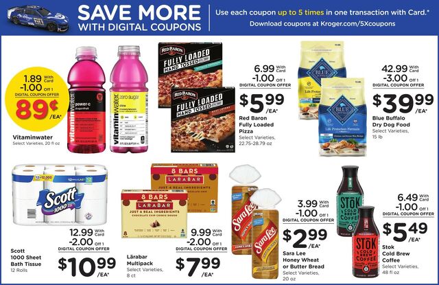 Catalogue Kroger from 10/15/2025