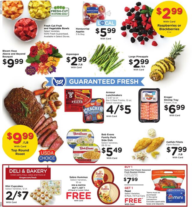 Catalogue Kroger from 10/15/2025