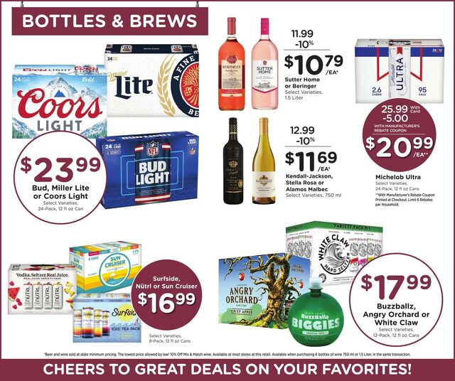 Catalogue Kroger from 10/15/2025