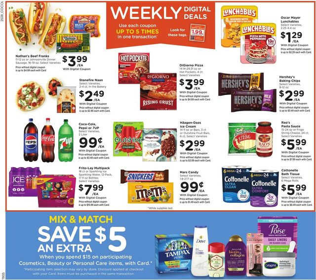 Catalogue Kroger from 10/22/2025