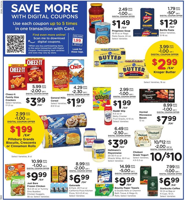Catalogue Kroger from 10/22/2025