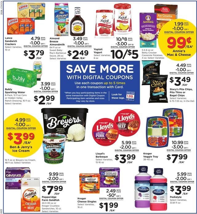 Catalogue Kroger from 10/22/2025