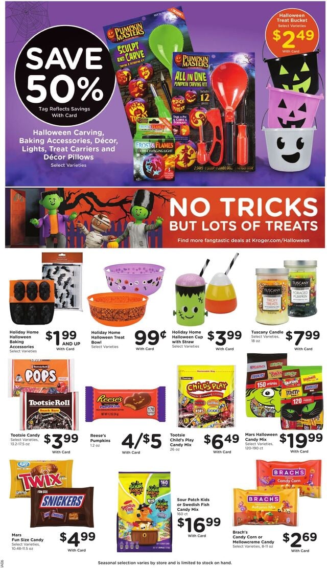 Catalogue Kroger from 10/22/2025