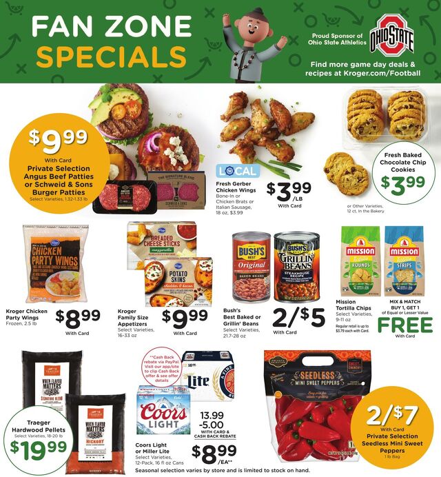 Catalogue Kroger from 10/22/2025