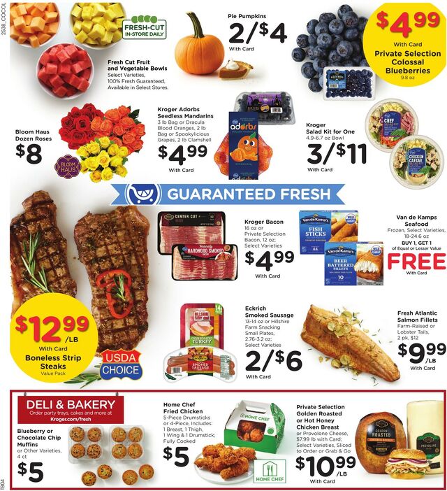 Catalogue Kroger from 10/22/2025