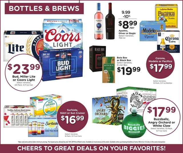 Catalogue Kroger from 10/22/2025