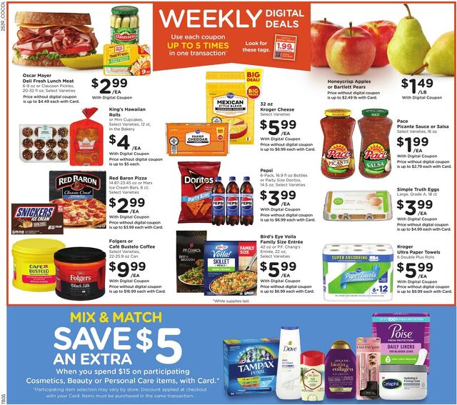 Catalogue Kroger from 10/29/2025