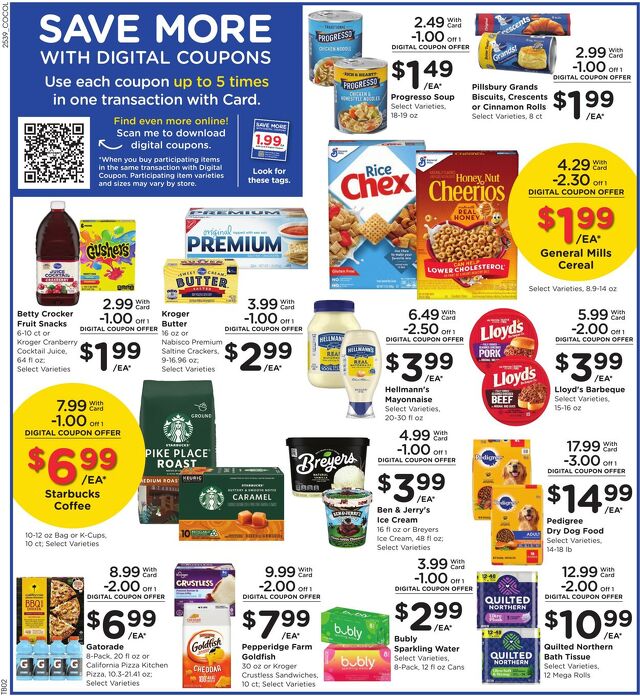 Catalogue Kroger from 10/29/2025