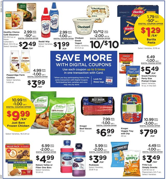 Catalogue Kroger from 10/29/2025