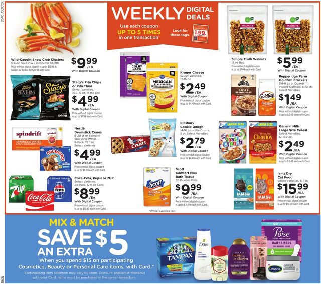 Catalogue Kroger from 11/05/2025