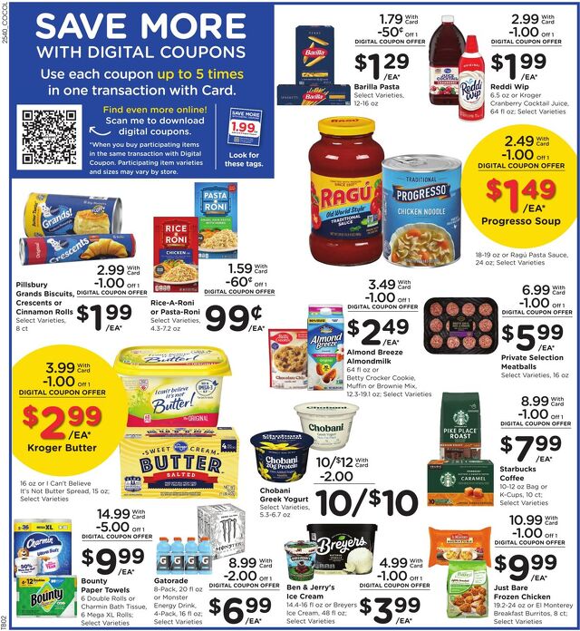 Catalogue Kroger from 11/05/2025
