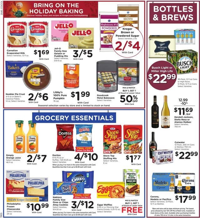 Catalogue Kroger from 11/05/2025