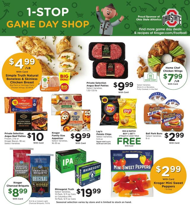 Catalogue Kroger from 11/05/2025