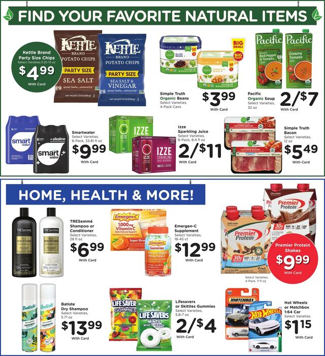 Catalogue Kroger from 11/05/2025