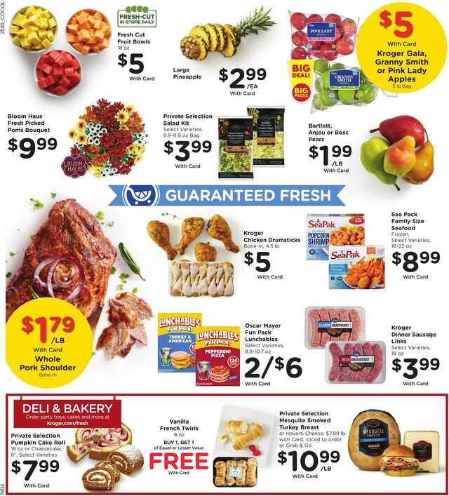 Catalogue Kroger from 11/05/2025